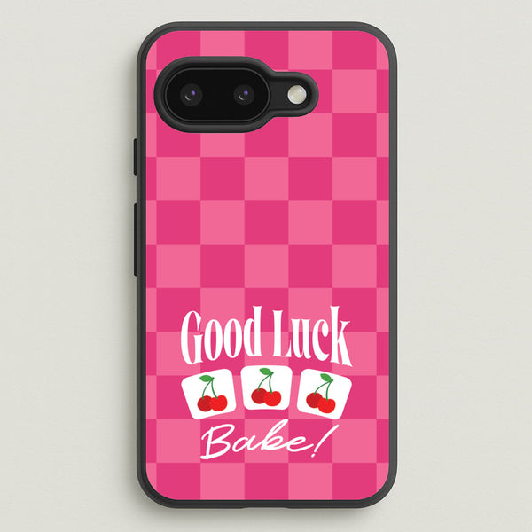 Good Luck Babe Cherries  - Chappell Roan Phone Case for Google Pixel 9a