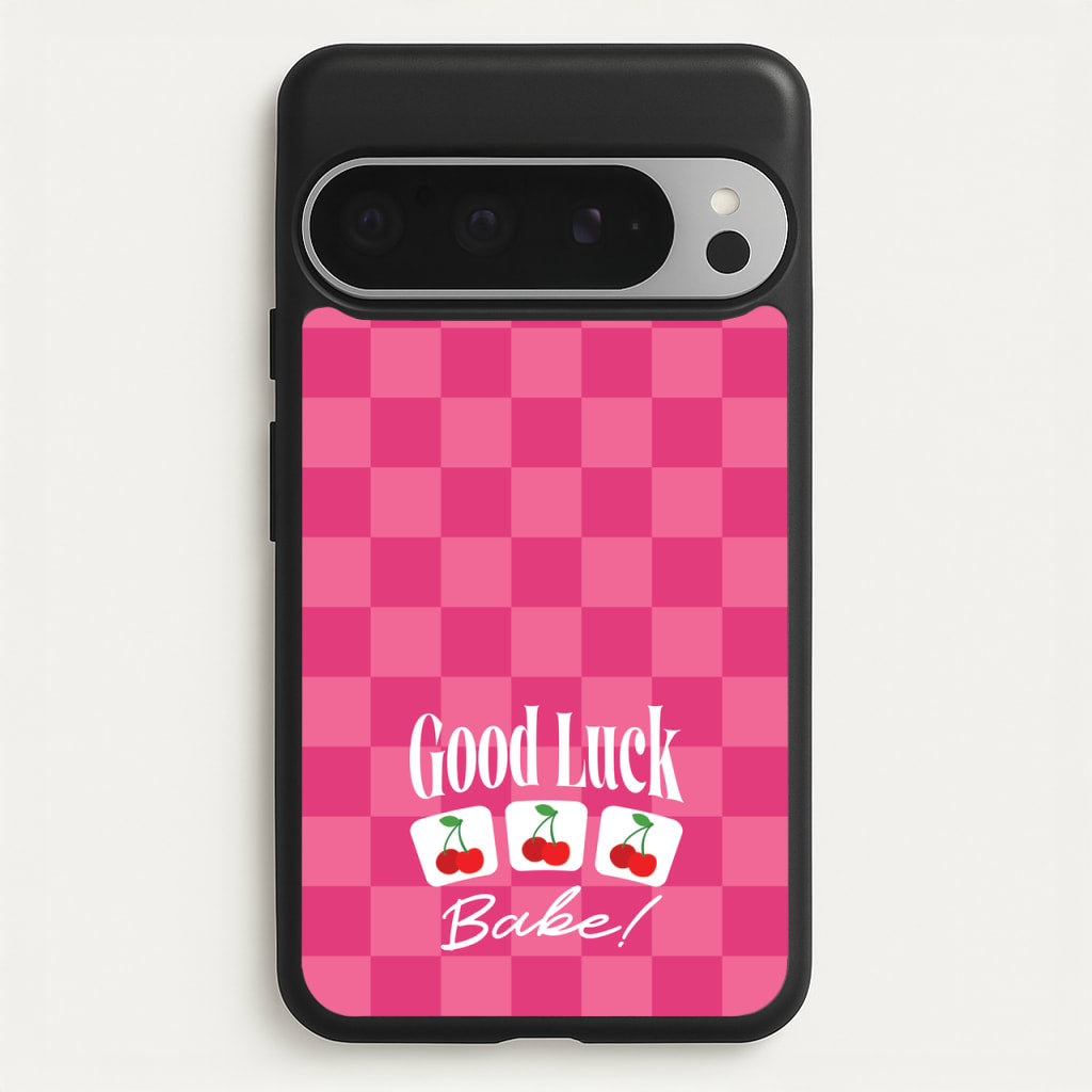 Good Luck Babe Cherries  - Chappell Roan Phone Case for Google Pixel 9 Pro XL