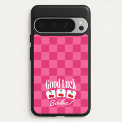 Good Luck Babe Cherries  - Chappell Roan Phone Case for Google Pixel 9 Pro XL