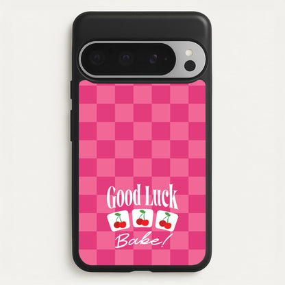 Good Luck Babe Cherries  - Chappell Roan Phone Case for Google Pixel 9 Pro XL