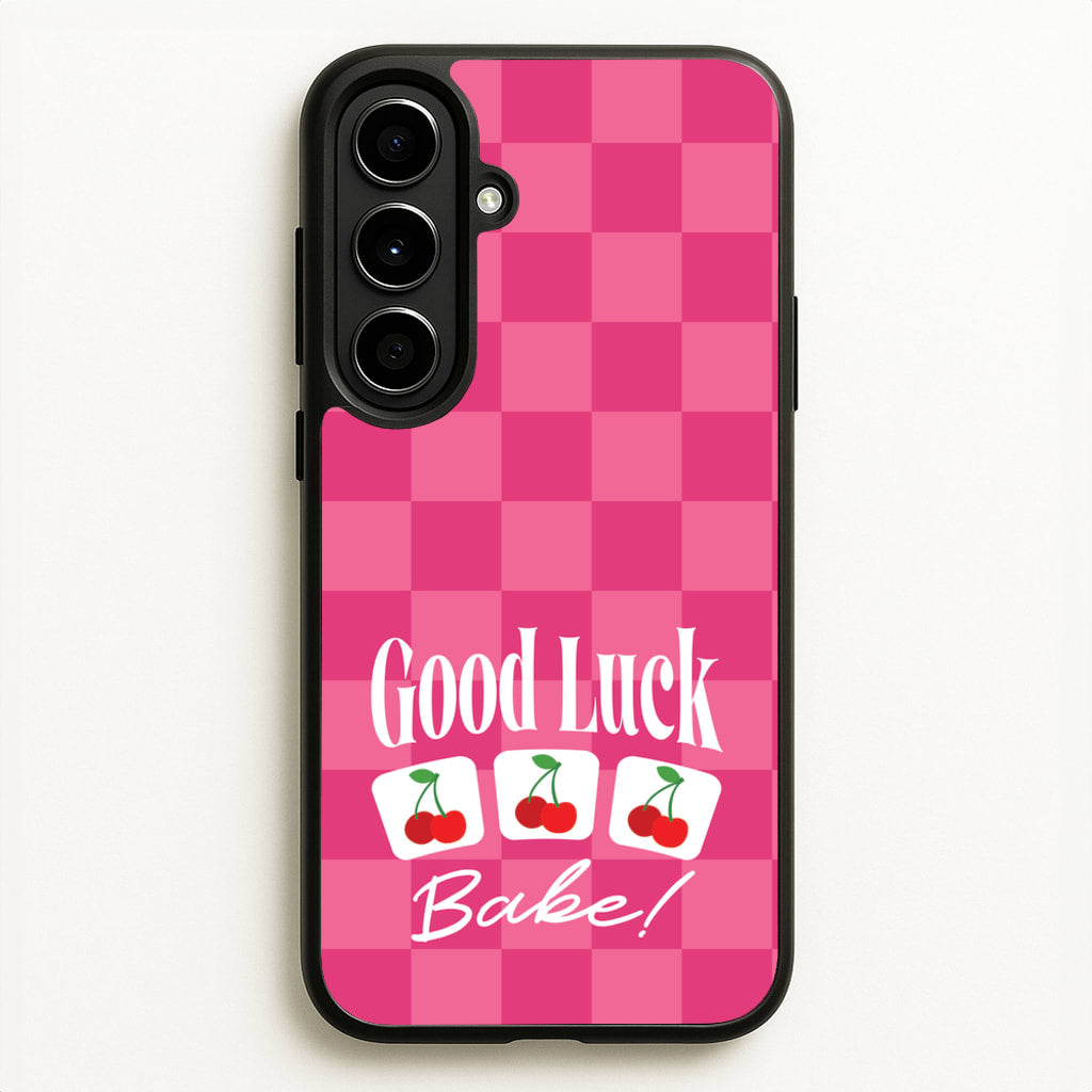 Good Luck Babe Cherries  - Chappell Roan Phone Case for Galaxy A56