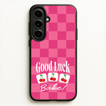 Good Luck Babe Cherries  - Chappell Roan Phone Case for Galaxy A56
