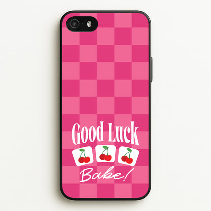 Good Luck Babe Cherries  - Chappell Roan Phone Case for iPhone 5 / 5s / SE 2016