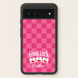 Good Luck Babe Cherries  - Chappell Roan Phone Case for Google Pixel 7