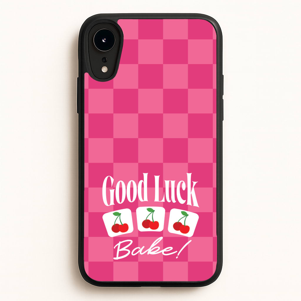 Good Luck Babe Cherries  - Chappell Roan Phone Case for iPhone XR