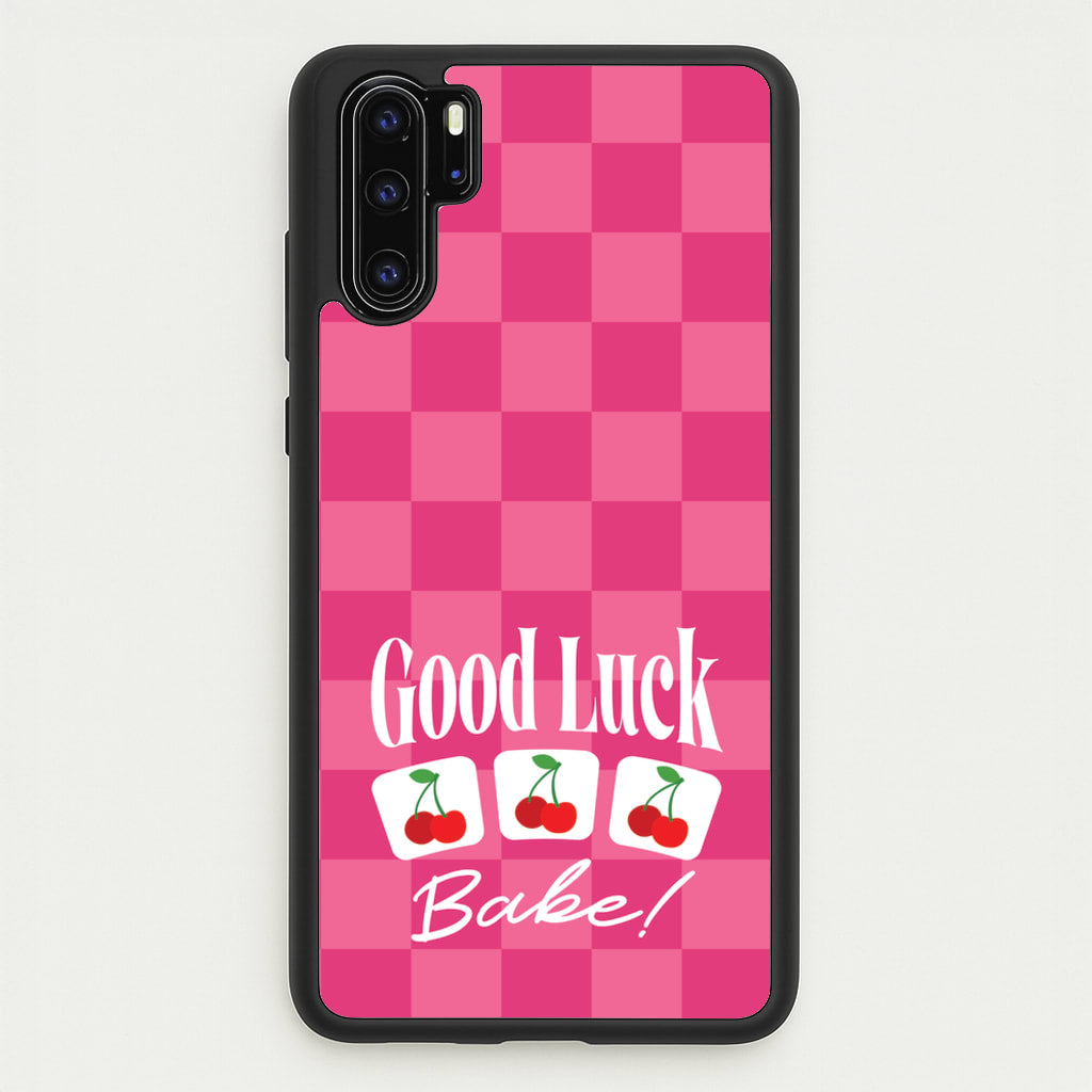 Good Luck Babe Cherries  - Chappell Roan Phone Case for Huawei P30 Pro