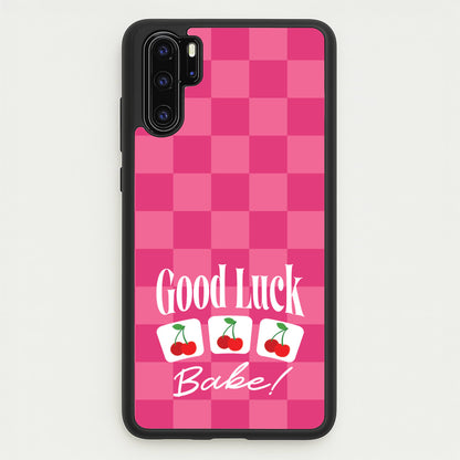 Good Luck Babe Cherries  - Chappell Roan Phone Case for Huawei P30 Pro