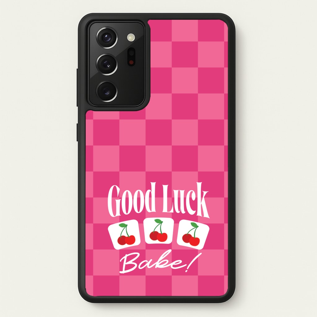 Good Luck Babe Cherries  - Chappell Roan Phone Case for Galaxy Note 20 Ultra