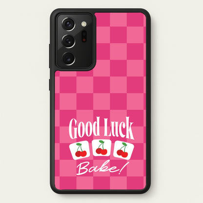 Good Luck Babe Cherries  - Chappell Roan Phone Case for Galaxy Note 20 Ultra