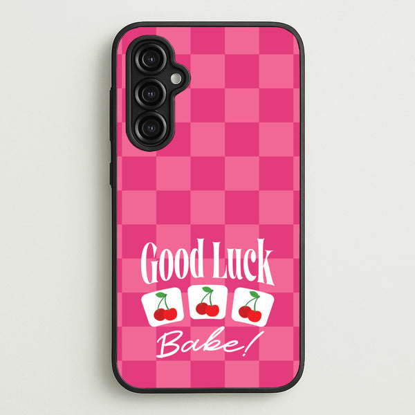 Good Luck Babe Cherries  - Chappell Roan Phone Case for Galaxy A14