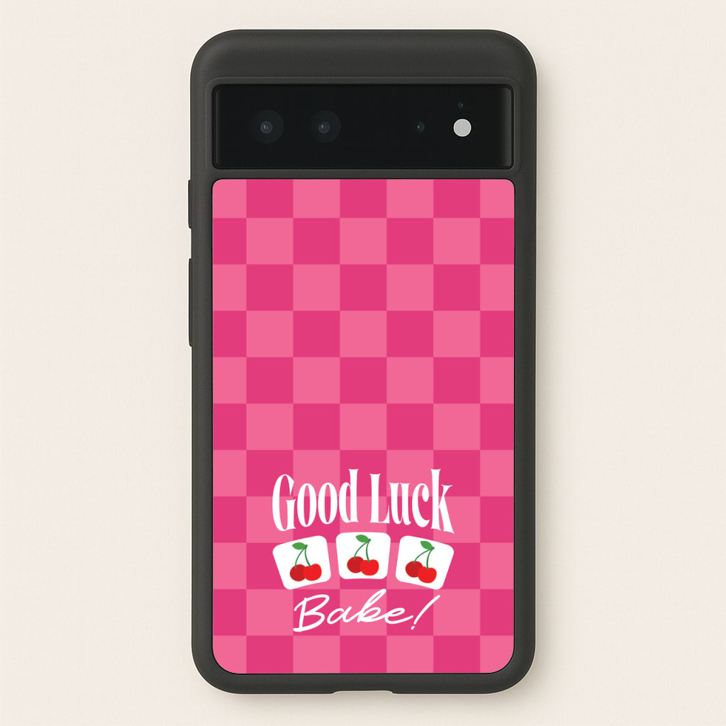 Good Luck Babe Cherries  - Chappell Roan Phone Case for Google Pixel 6