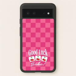 Good Luck Babe Cherries  - Chappell Roan Phone Case for Google Pixel 6