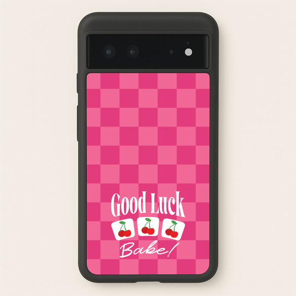 Good Luck Babe Cherries  - Chappell Roan Phone Case for Google Pixel 6