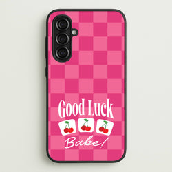 Good Luck Babe Cherries  - Chappell Roan Phone Case for Galaxy A16