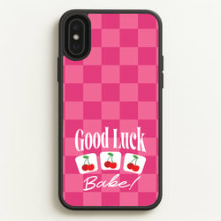 Good Luck Babe Cherries  - Chappell Roan Phone Case for iPhone XS Max