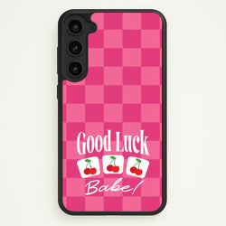 Good Luck Babe Cherries  - Chappell Roan Phone Case for Galaxy S23