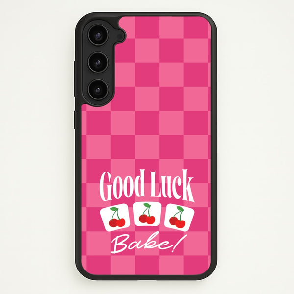 Good Luck Babe Cherries  - Chappell Roan Phone Case for Galaxy S23