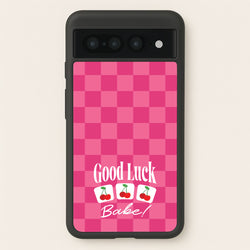 Good Luck Babe Cherries  - Chappell Roan Phone Case for Google Pixel 7 Pro