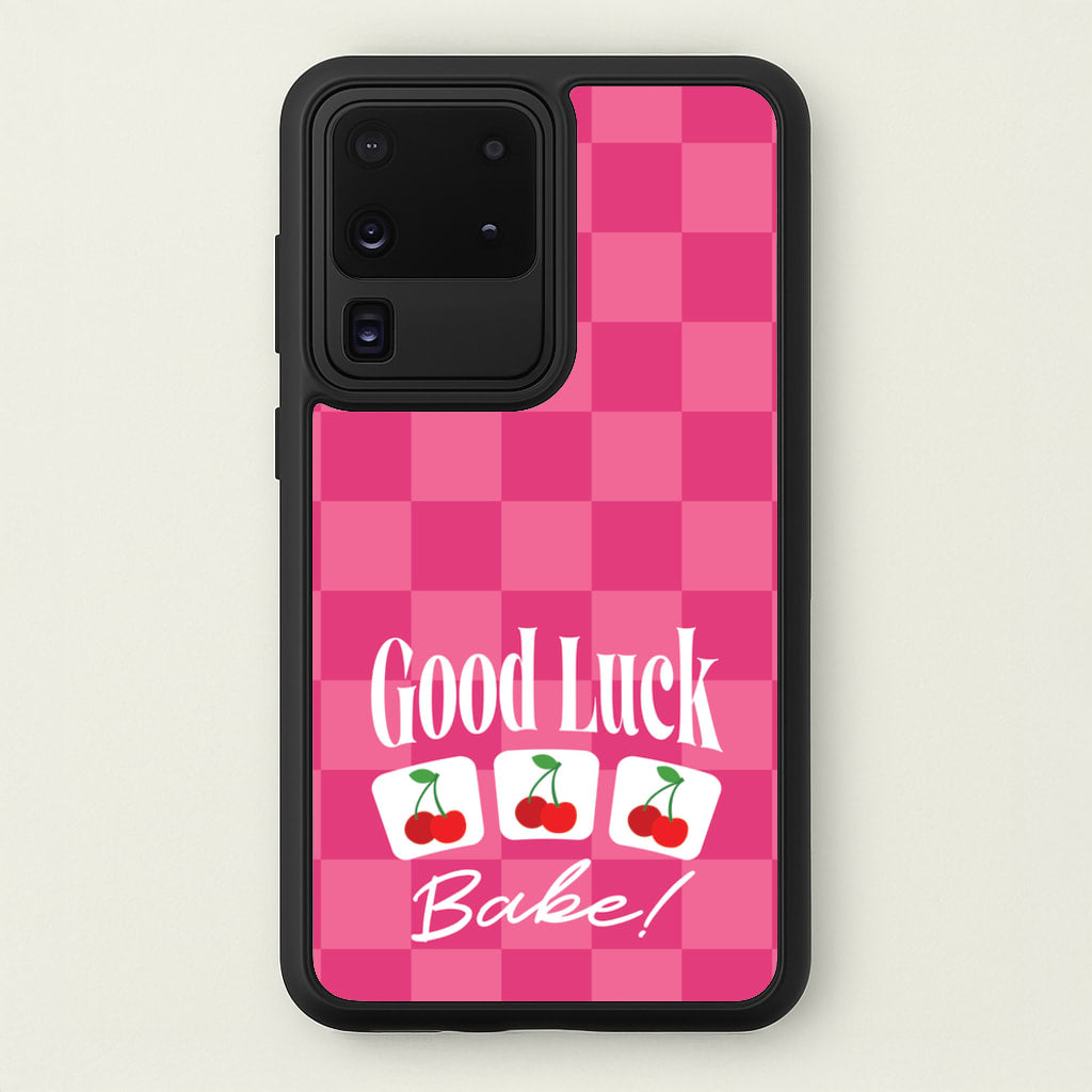 Good Luck Babe Cherries  - Chappell Roan Phone Case for Galaxy S20 Ultra