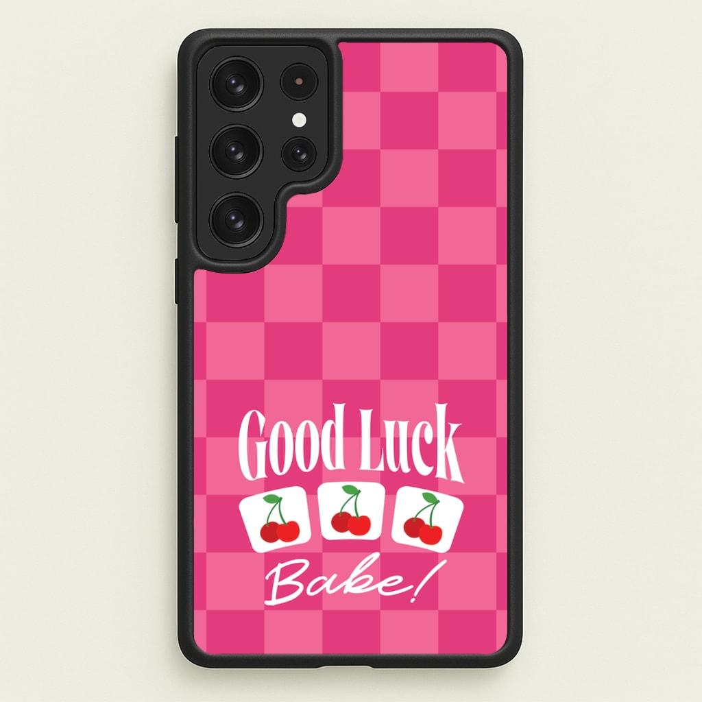 Good Luck Babe Cherries  - Chappell Roan Phone Case for Galaxy S22 Ultra