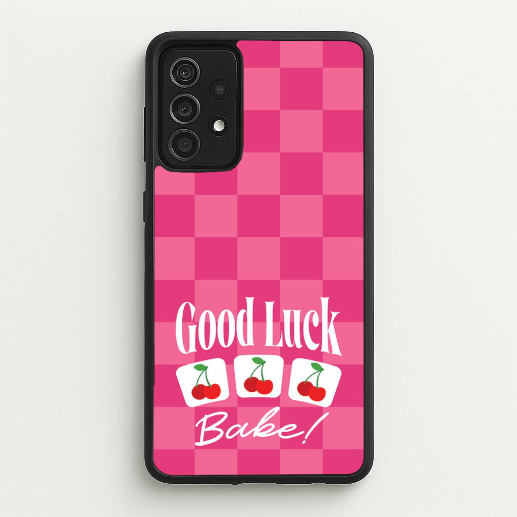 Good Luck Babe Cherries  - Chappell Roan Phone Case for Galaxy A52 / A52s