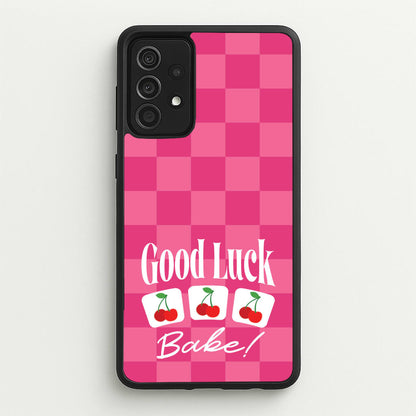 Good Luck Babe Cherries  - Chappell Roan Phone Case for Galaxy A52 / A52s