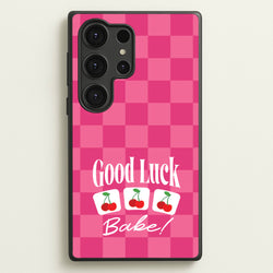 Good Luck Babe Cherries  - Chappell Roan Phone Case for Galaxy S25 Ultra