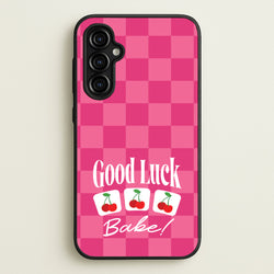 Good Luck Babe Cherries  - Chappell Roan Phone Case for Galaxy A54