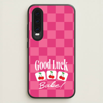 Good Luck Babe Cherries  - Chappell Roan Phone Case for Huawei P30