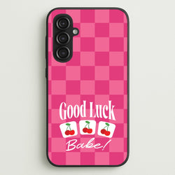 Good Luck Babe Cherries  - Chappell Roan Phone Case for Galaxy S23FE