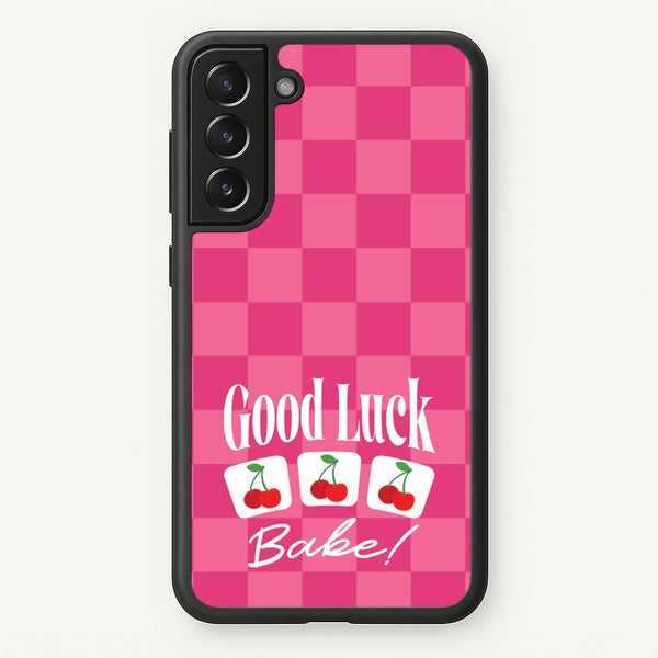 Good Luck Babe Cherries  - Chappell Roan Phone Case for Galaxy S22