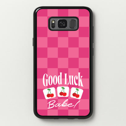 Good Luck Babe Cherries  - Chappell Roan Phone Case for Galaxy S8