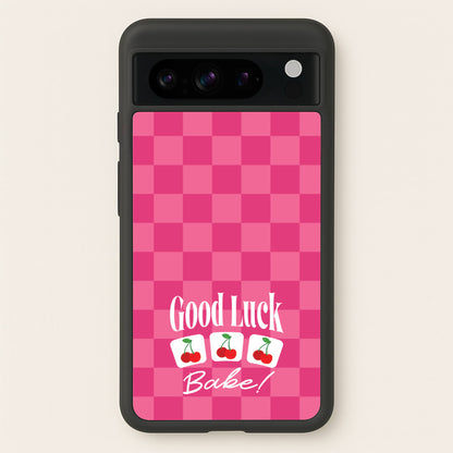 Good Luck Babe Cherries  - Chappell Roan Phone Case for Google Pixel 8 Pro