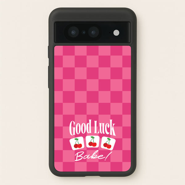 Good Luck Babe Cherries  - Chappell Roan Phone Case for Google Pixel 8