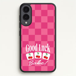 Good Luck Babe Cherries  - Chappell Roan Phone Case for Galaxy S25 Edge