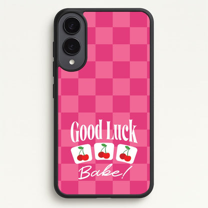 Good Luck Babe Cherries  - Chappell Roan Phone Case for Galaxy S25 Edge