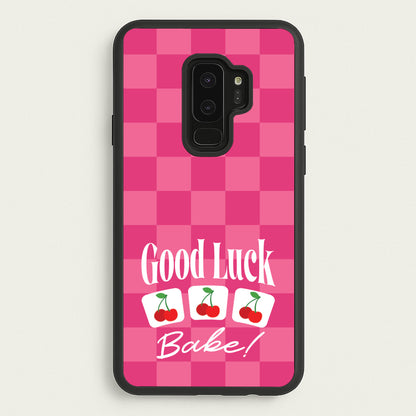Good Luck Babe Cherries  - Chappell Roan Phone Case for Galaxy S9 Plus