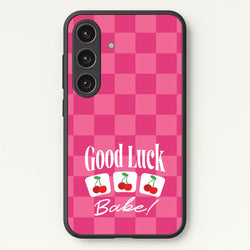 Good Luck Babe Cherries  - Chappell Roan Phone Case for Galaxy S25 Plus