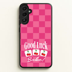 Good Luck Babe Cherries  - Chappell Roan Phone Case for Galaxy A36