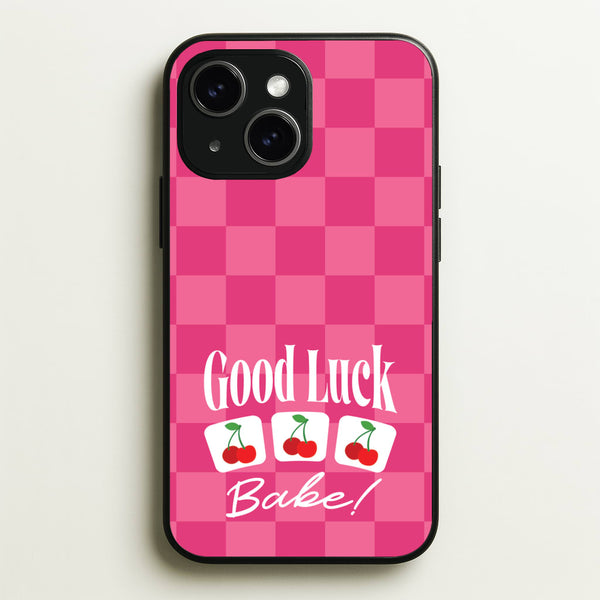 Good Luck Babe Cherries  - Chappell Roan Phone Case for iPhone 15