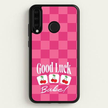 Good Luck Babe Cherries  - Chappell Roan Phone Case for Huawei P30 Lite