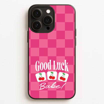 Good Luck Babe Cherries  - Chappell Roan Phone Case for iPhone 12 Pro Max
