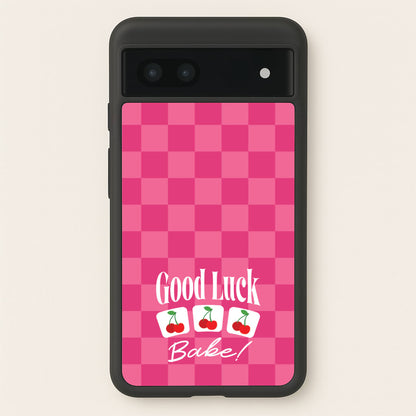 Good Luck Babe Cherries  - Chappell Roan Phone Case for Google Pixel 6a