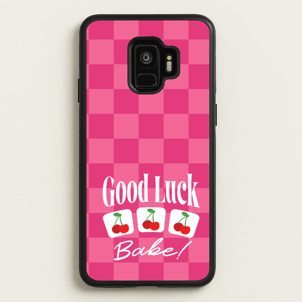 Good Luck Babe Cherries  - Chappell Roan Phone Case for Galaxy S9