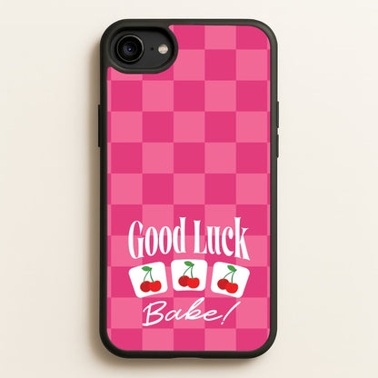 Good Luck Babe Cherries  - Chappell Roan Phone Case for iPhone 6 / 7 / 8 / SE