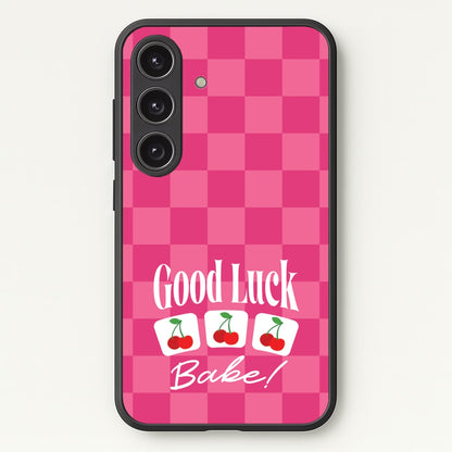 Good Luck Babe Cherries  - Chappell Roan Phone Case for Galaxy S24