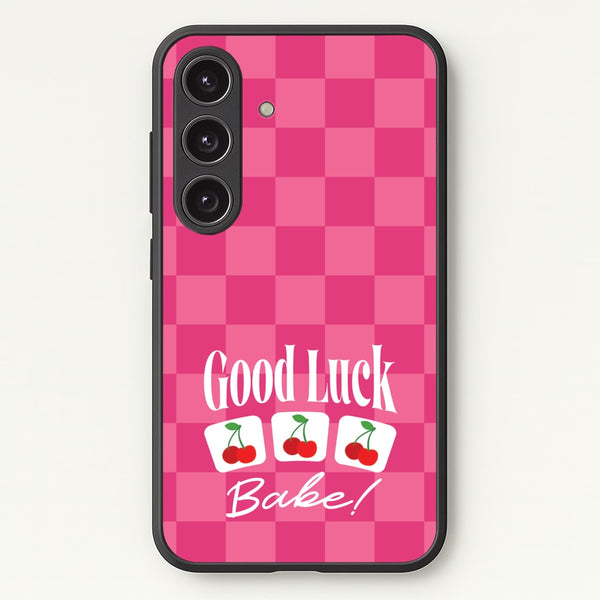 Good Luck Babe Cherries  - Chappell Roan Phone Case for Galaxy S24