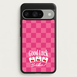 Good Luck Babe Cherries Phone Case for Google Pixel 10 / 10 Pro