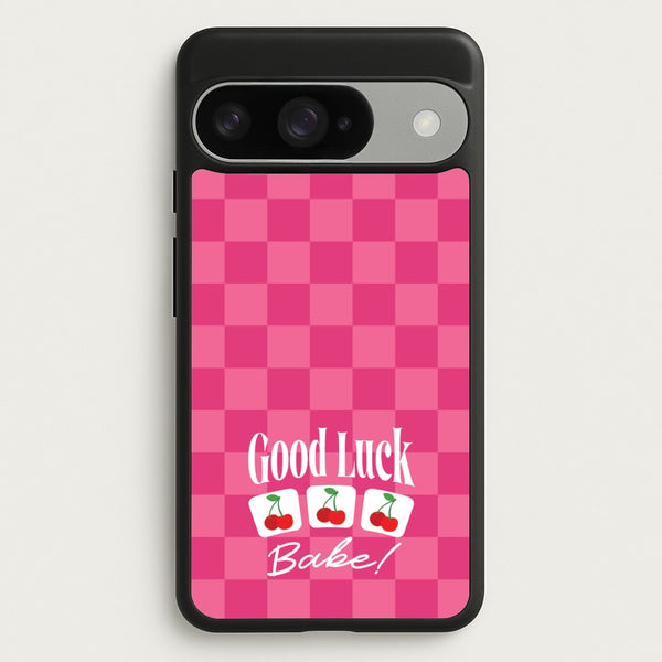 Good Luck Babe Cherries Phone Case for Google Pixel 10 / 10 Pro