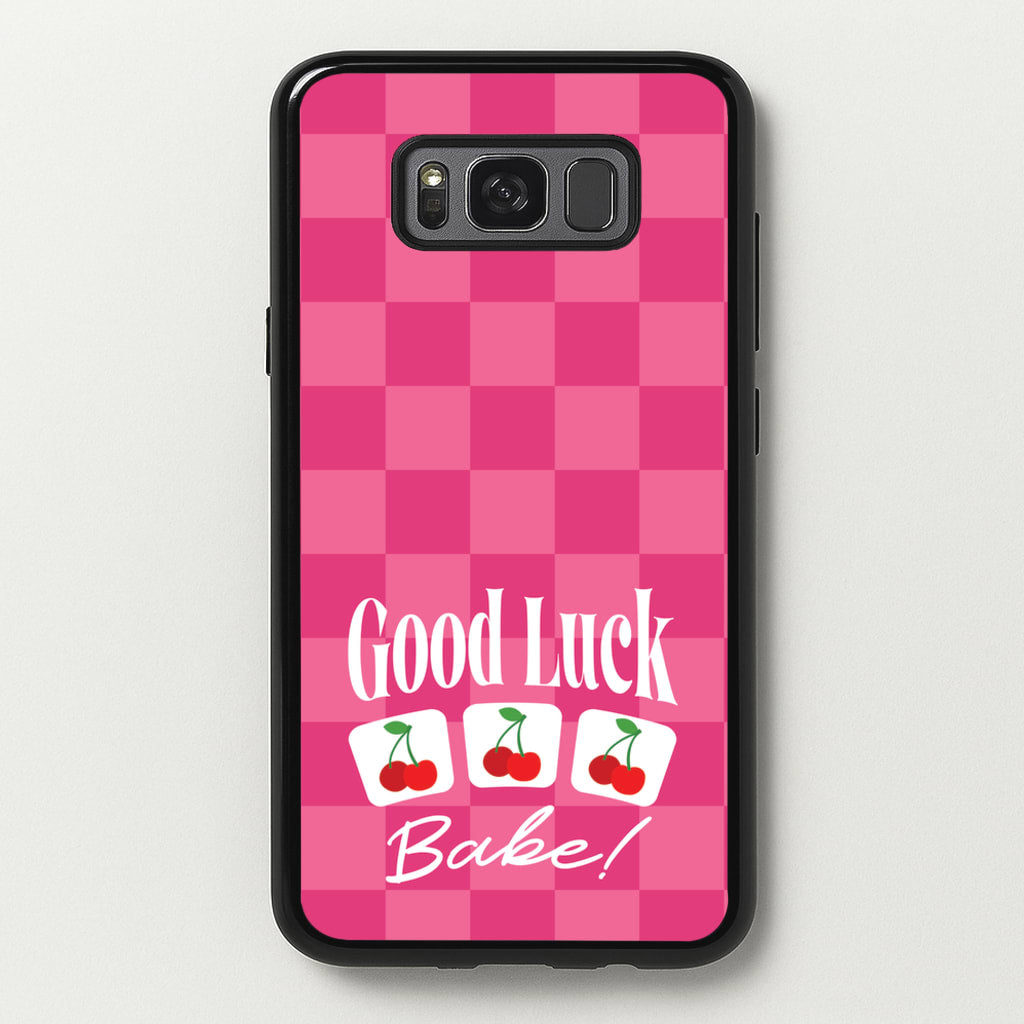 Good Luck Babe Cherries  - Chappell Roan Phone Case for Galaxy S8 Plus